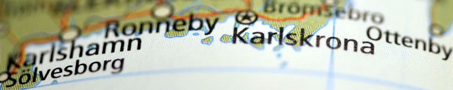 Förpackningar, kartonger och emballage för Karlskrona, Ronneby, Karlshamn, Sölvesborg