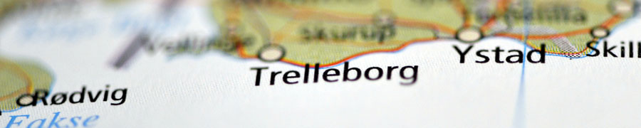 Förpackningar, kartonger och emballage för Trelleborg